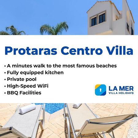 Protaras Centro Villa Exteriér fotografie