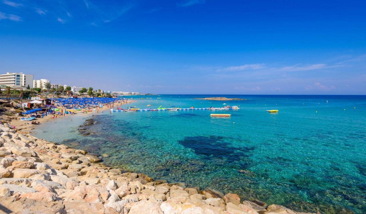 Protaras Centro Villa Exteriér fotografie