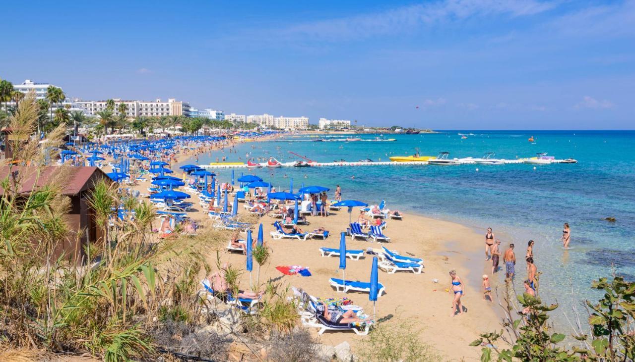Protaras Centro Villa Exteriér fotografie