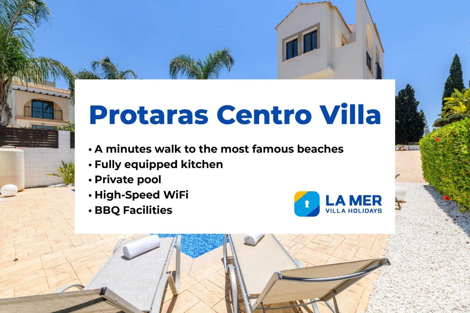 Protaras Centro Villa Exteriér fotografie